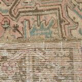 1970s 257 cm x 338 cm beige wool carpet