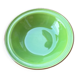 Saladier en céramique vert
