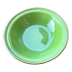 Saladier en céramique vert
