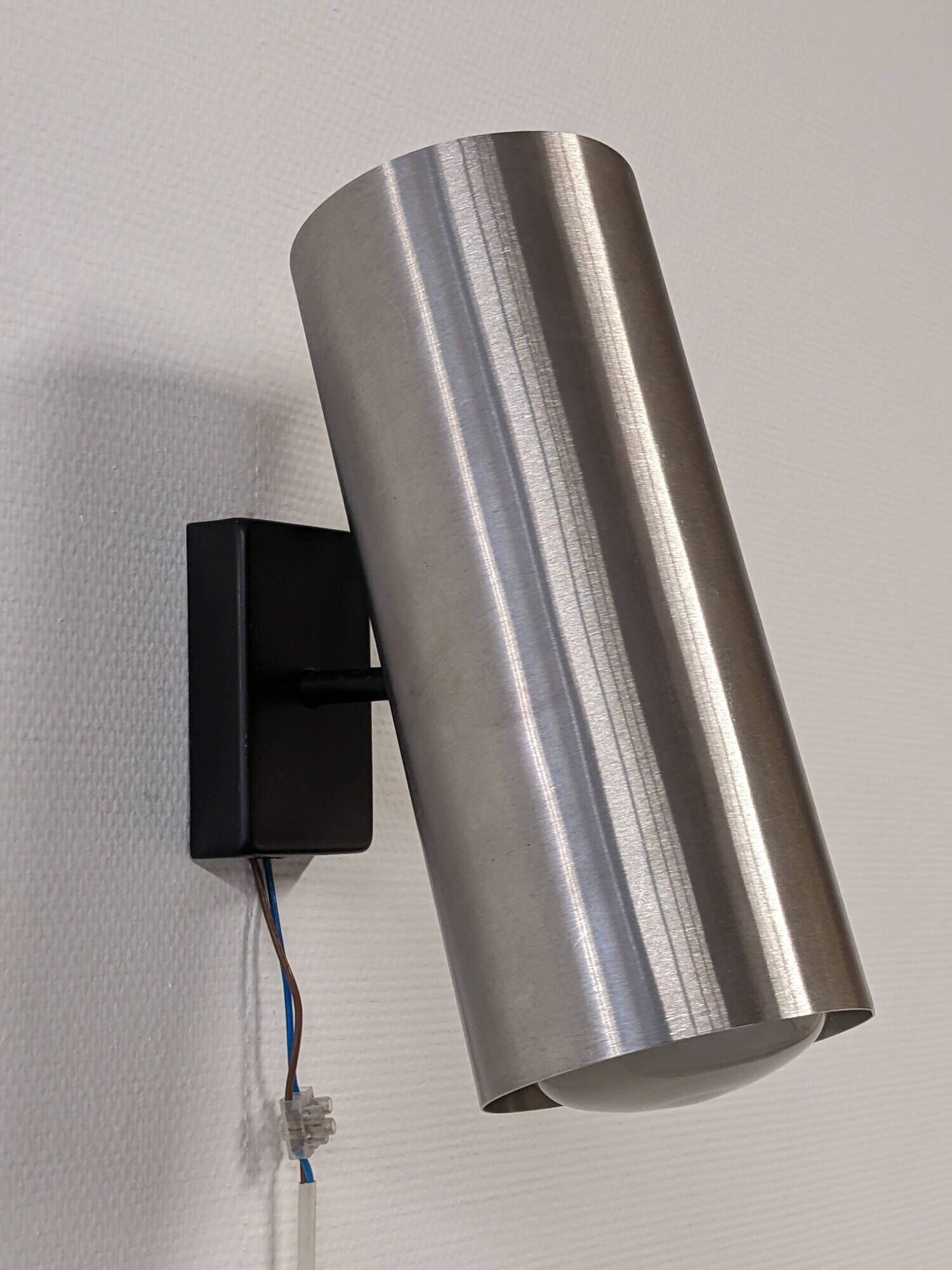 Series of 5 wall spotlights by René-Jean Caillette for Parscot circa 1960