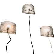 Set of 3 Italian Wall Lamps from the 1970s by Carlos Nazon for Mazzega