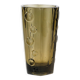 Mid-century modern vase, glass, designed by J. S. Drost, Ząbkowice, Poland, 1970s