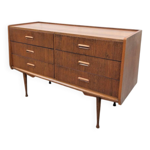 commode avec coiffeuse