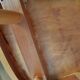 Vintage wood bistro chair
