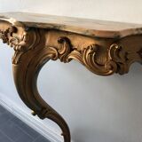 Old wall console
