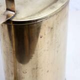 Vintage brass watering can