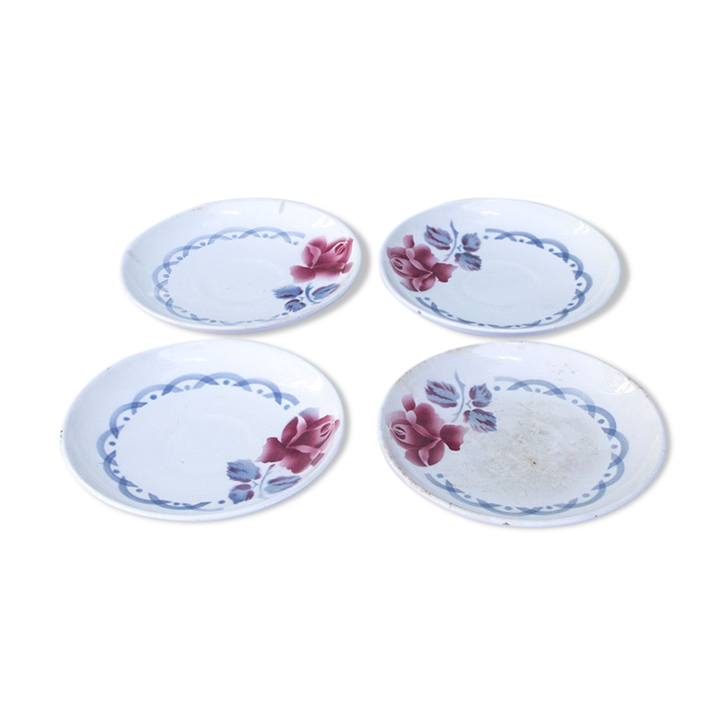 4 sub-cups service Cannes Digoin