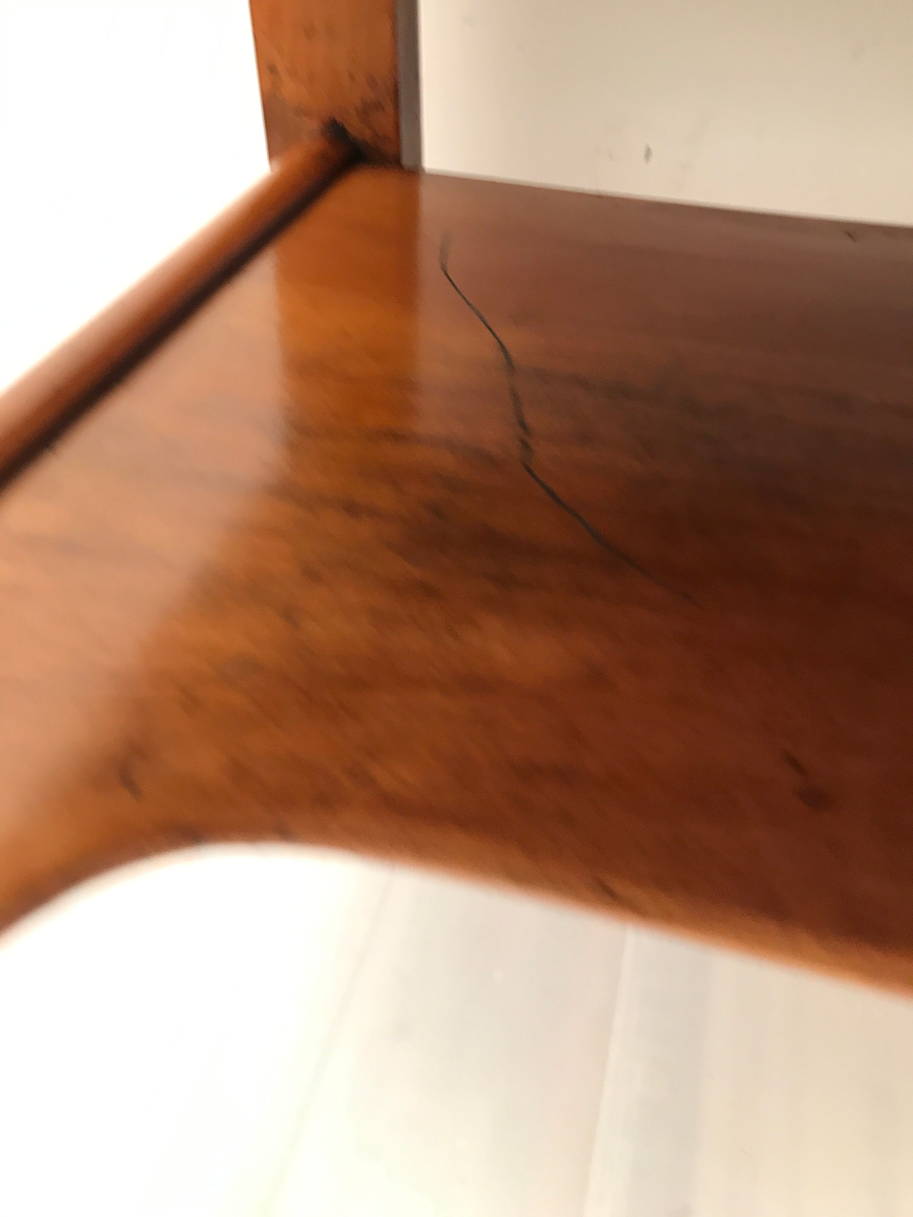 Dressing table marble style Henri II 1900s