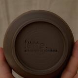 Cortado cup / Double espresso in stoneware "La Vache!" 🐄☕