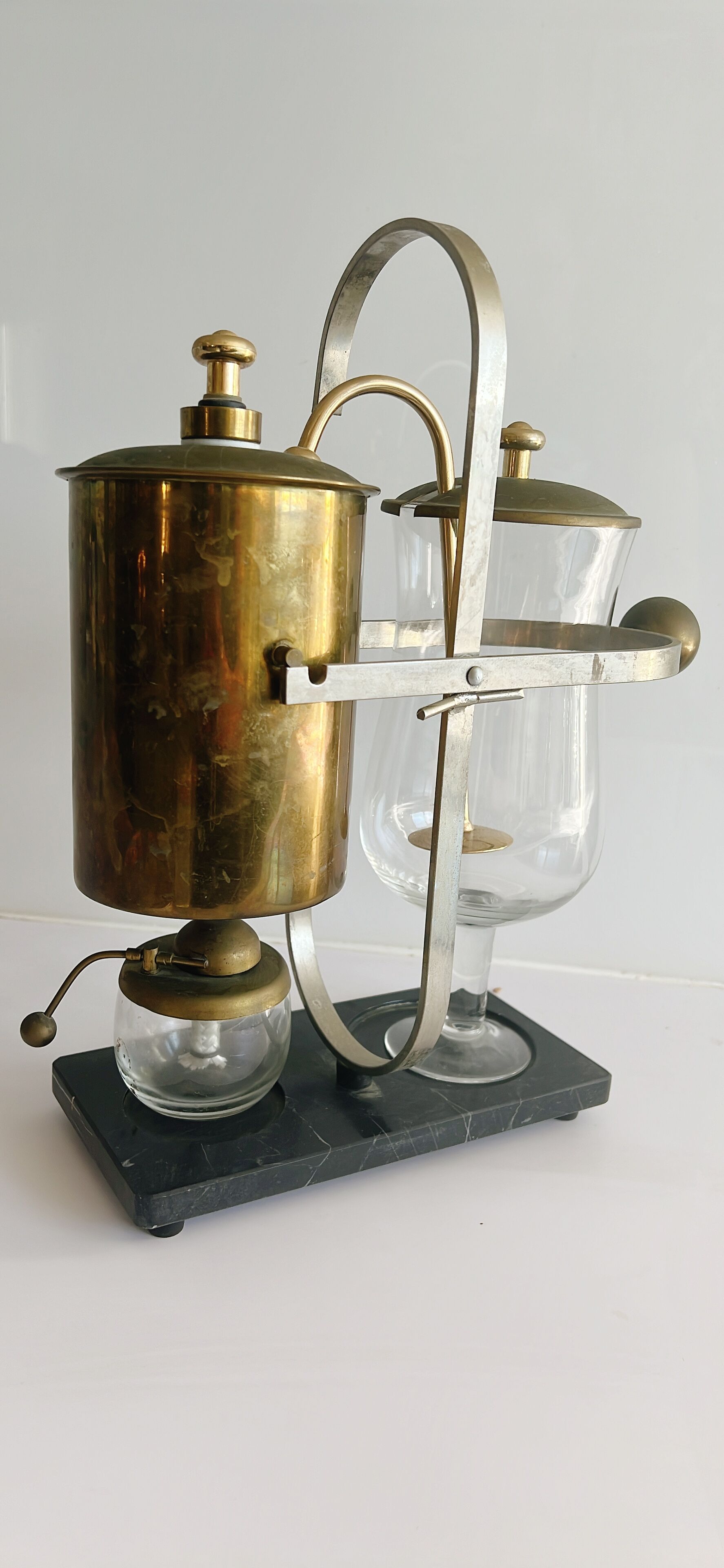 Vintage siphon coffee maker