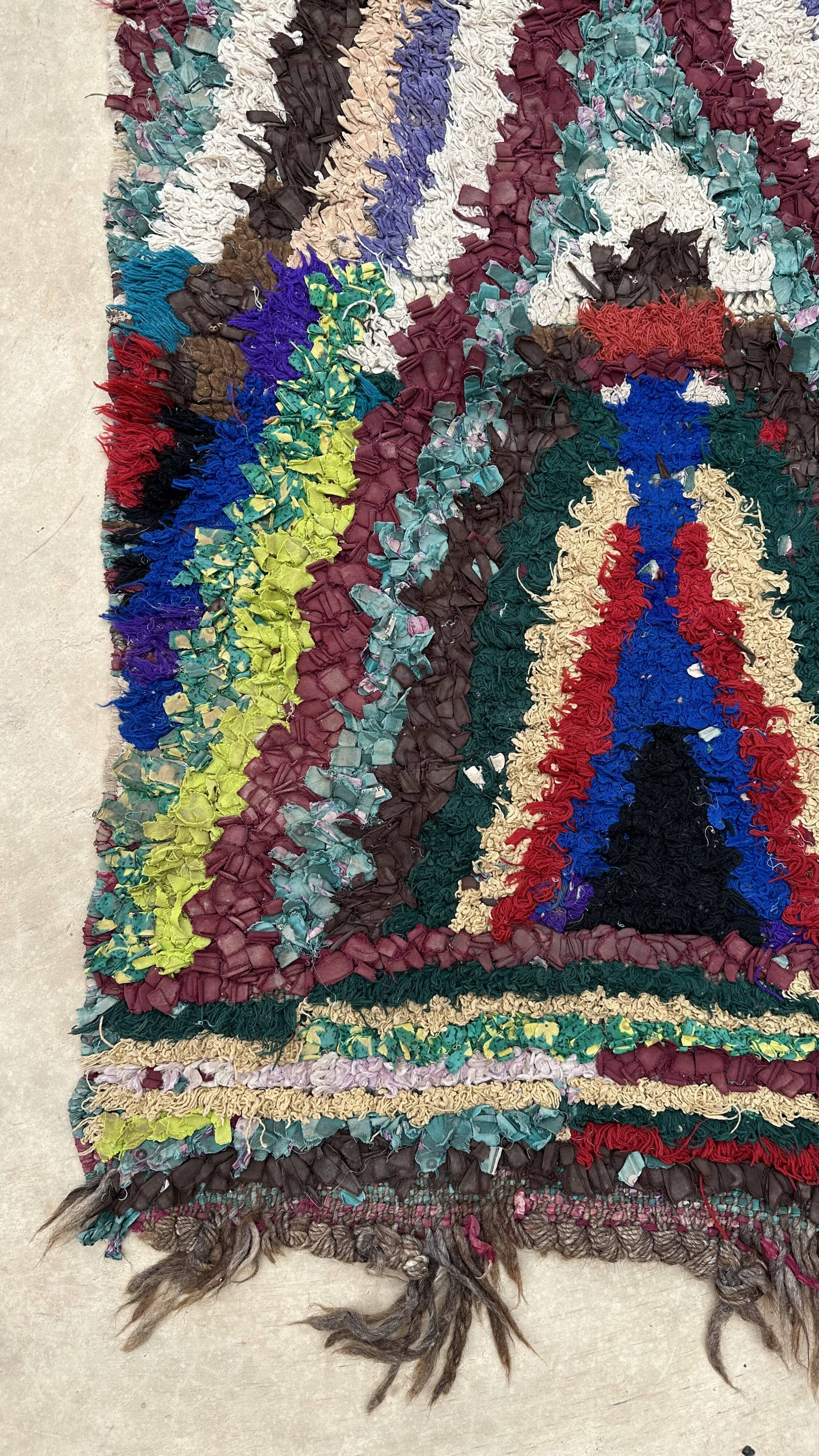 Moroccan carpet - 66 x 160 cm