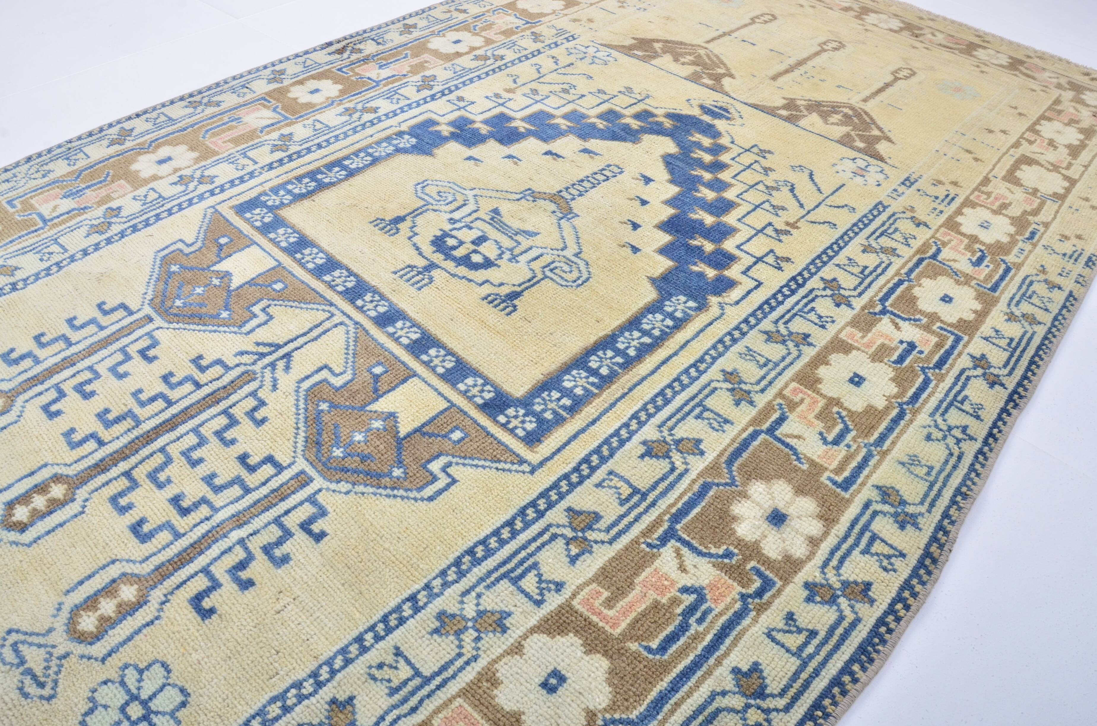 Tapis turc vintage unique sku 3082