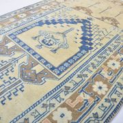 Unique Vintage Turkish Carpet sku 3082