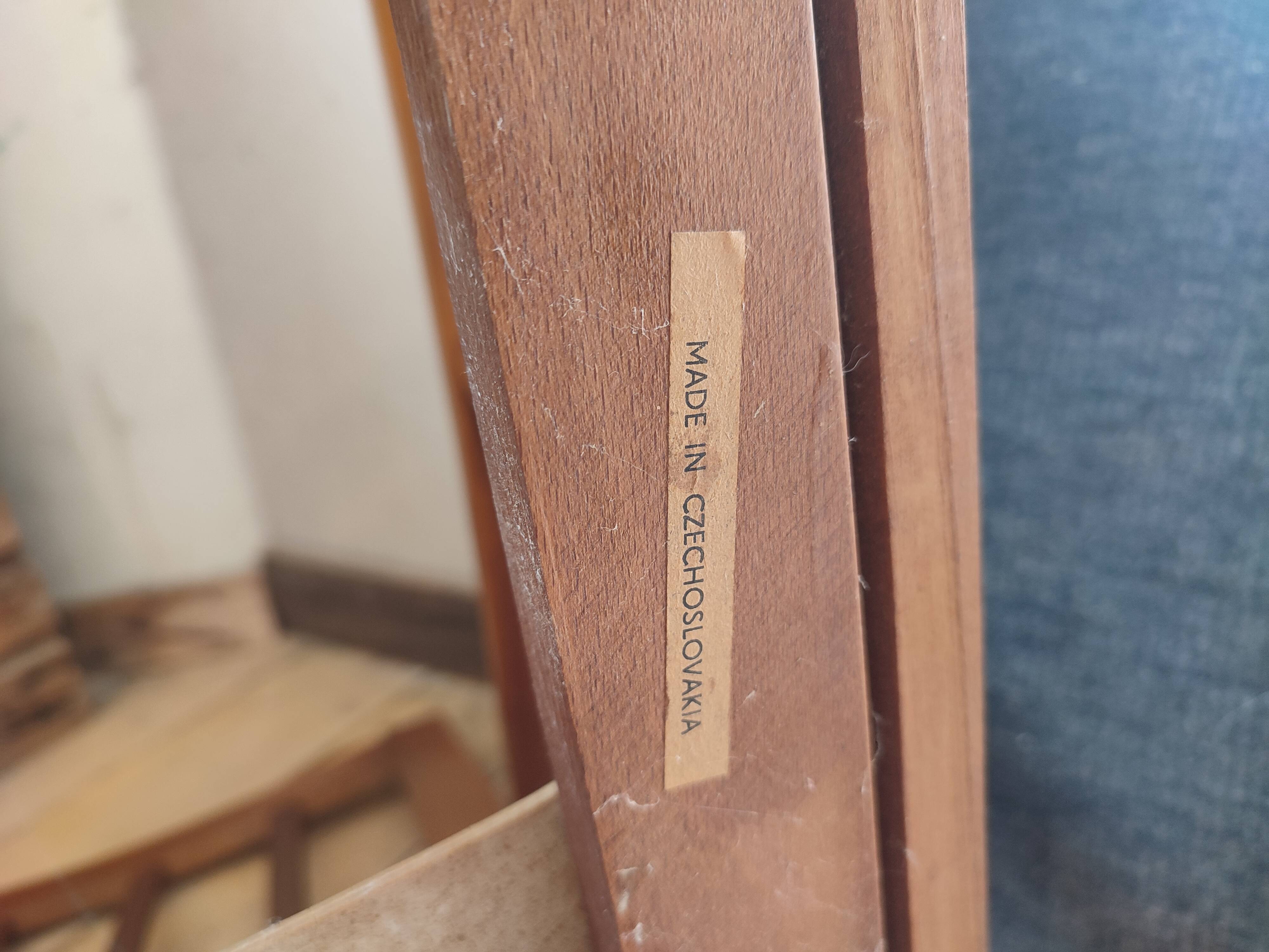 Fauteuil Thonet boomerang