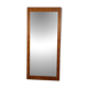 Miroir vintage XL en teck, Scandinavie, années 1970