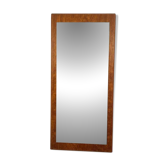 Miroir vintage XL en teck, Scandinavie, années 1970