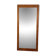 Miroir vintage XL en teck, Scandinavie, années 1970