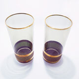 Set carafe and 4 glasses