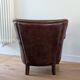 Fauteuil club du professeur Turner