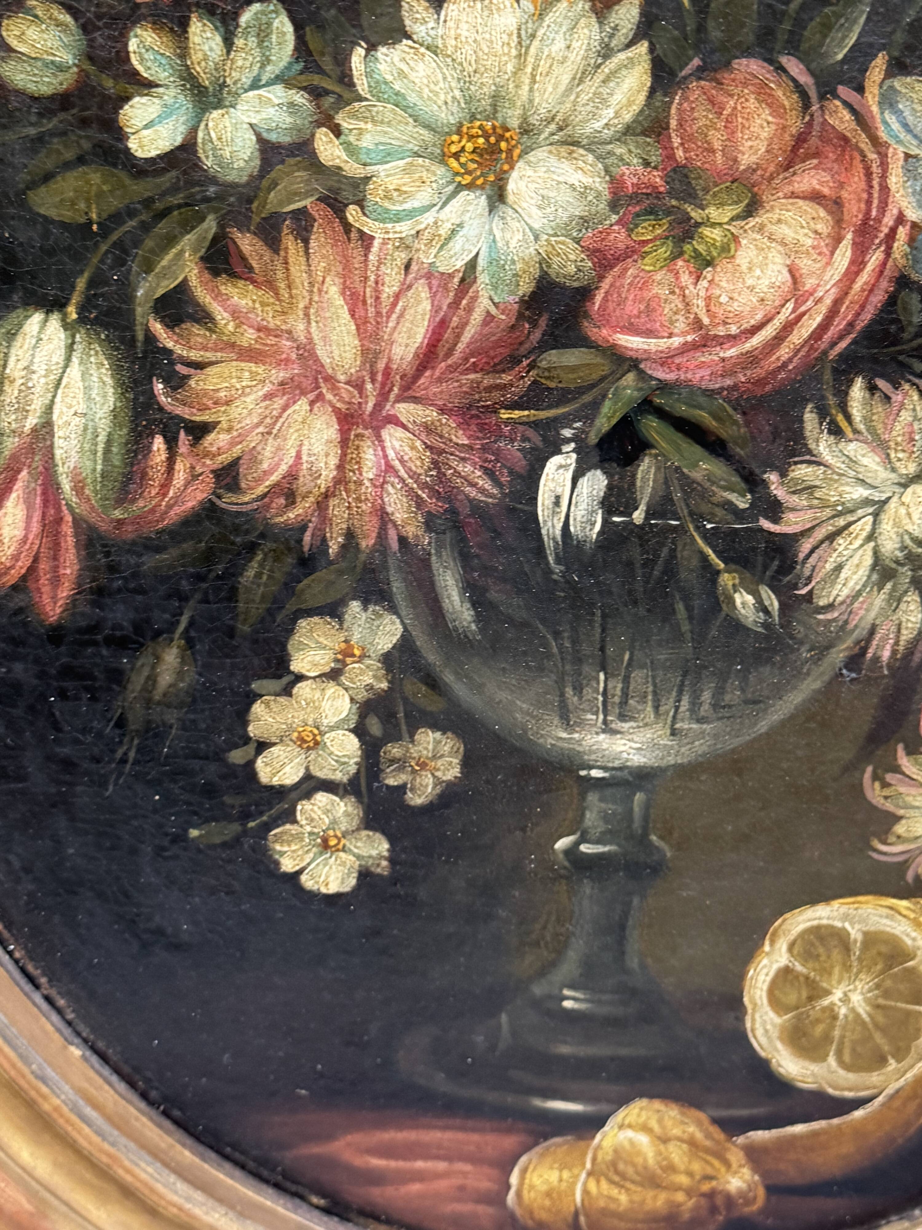 Bouquet de fleurs, XIXème siècle