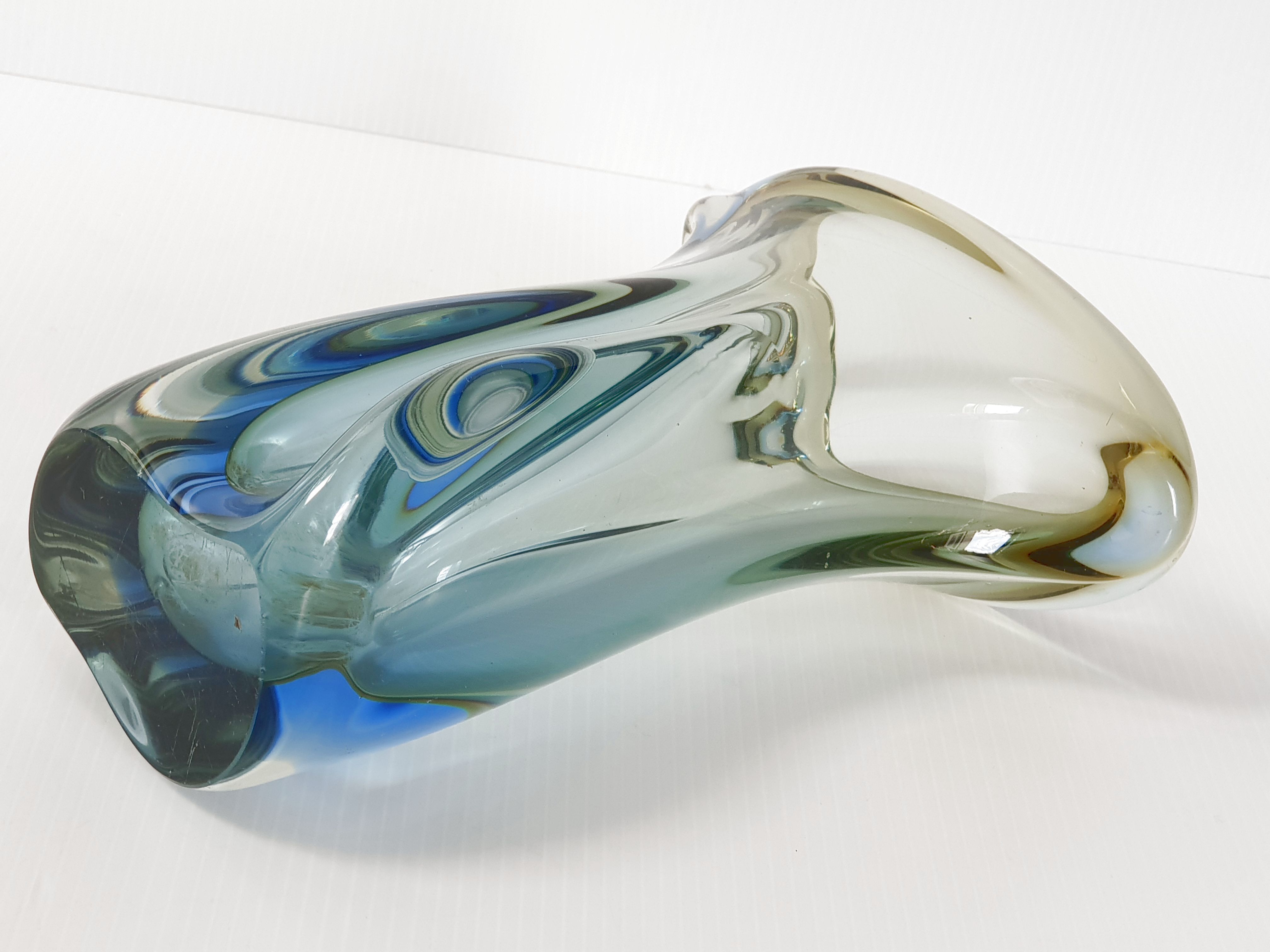 Vintage Murano Vase 1960