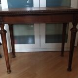 Console Games Table 19th Century Louis XVI Style