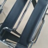 Wassily leather armchair by Marcel Breuer