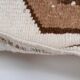 Vintage Turkish hallway rug 94x352 cm