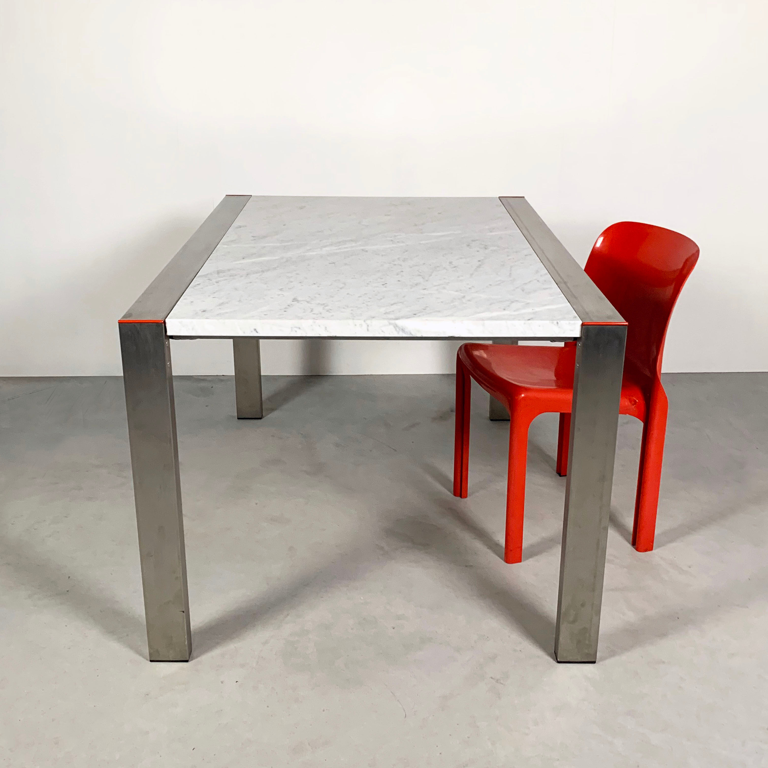 Etra marble table by Gae Aulenti for Snaidero, 1990