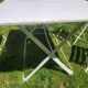 Iron garden furniture