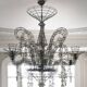 Forestier Angelus XL Chandelier – 113 cm Modern French Pendant Lamp