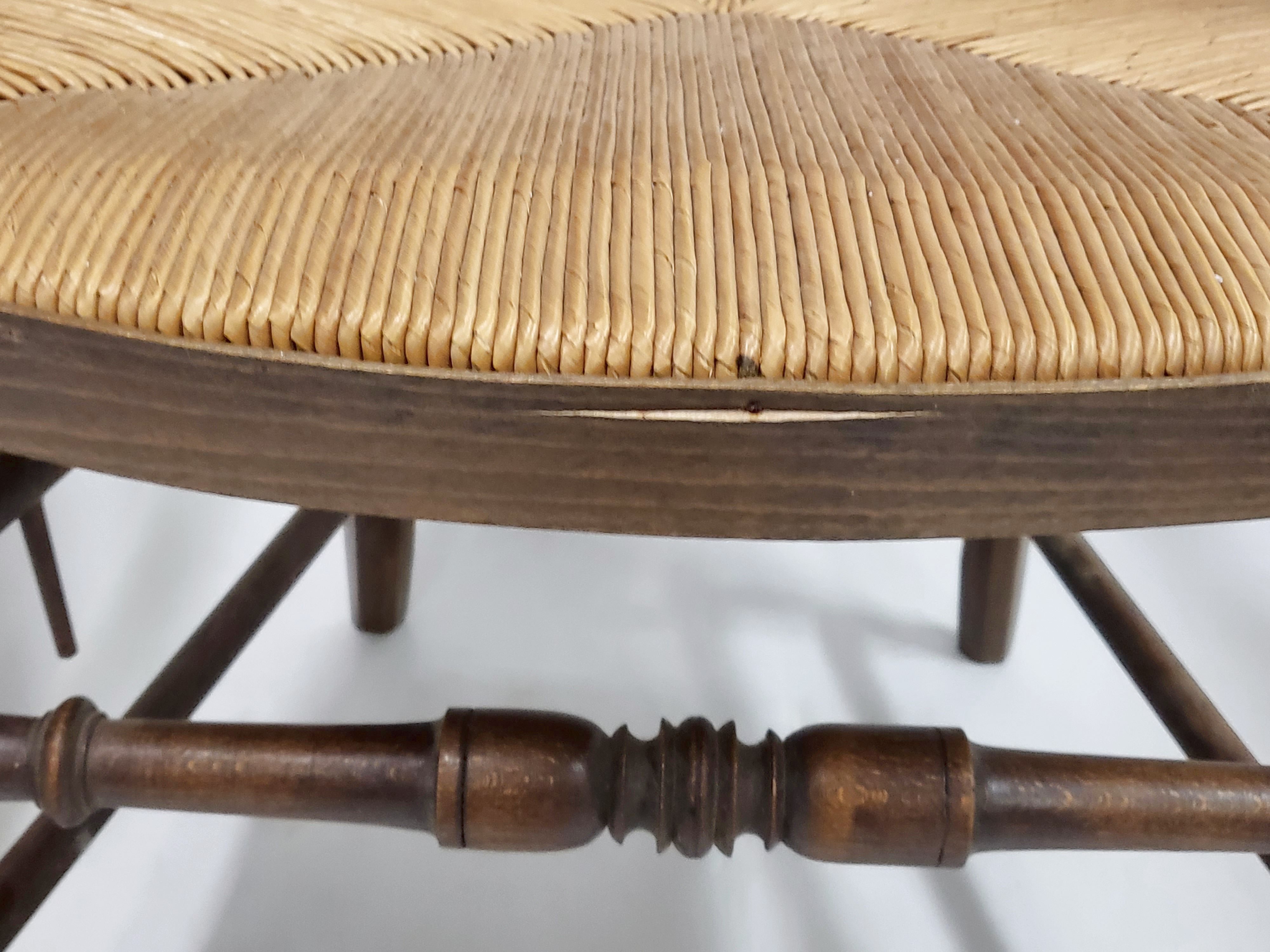 Pair of armchairs Landes 1900 vintage