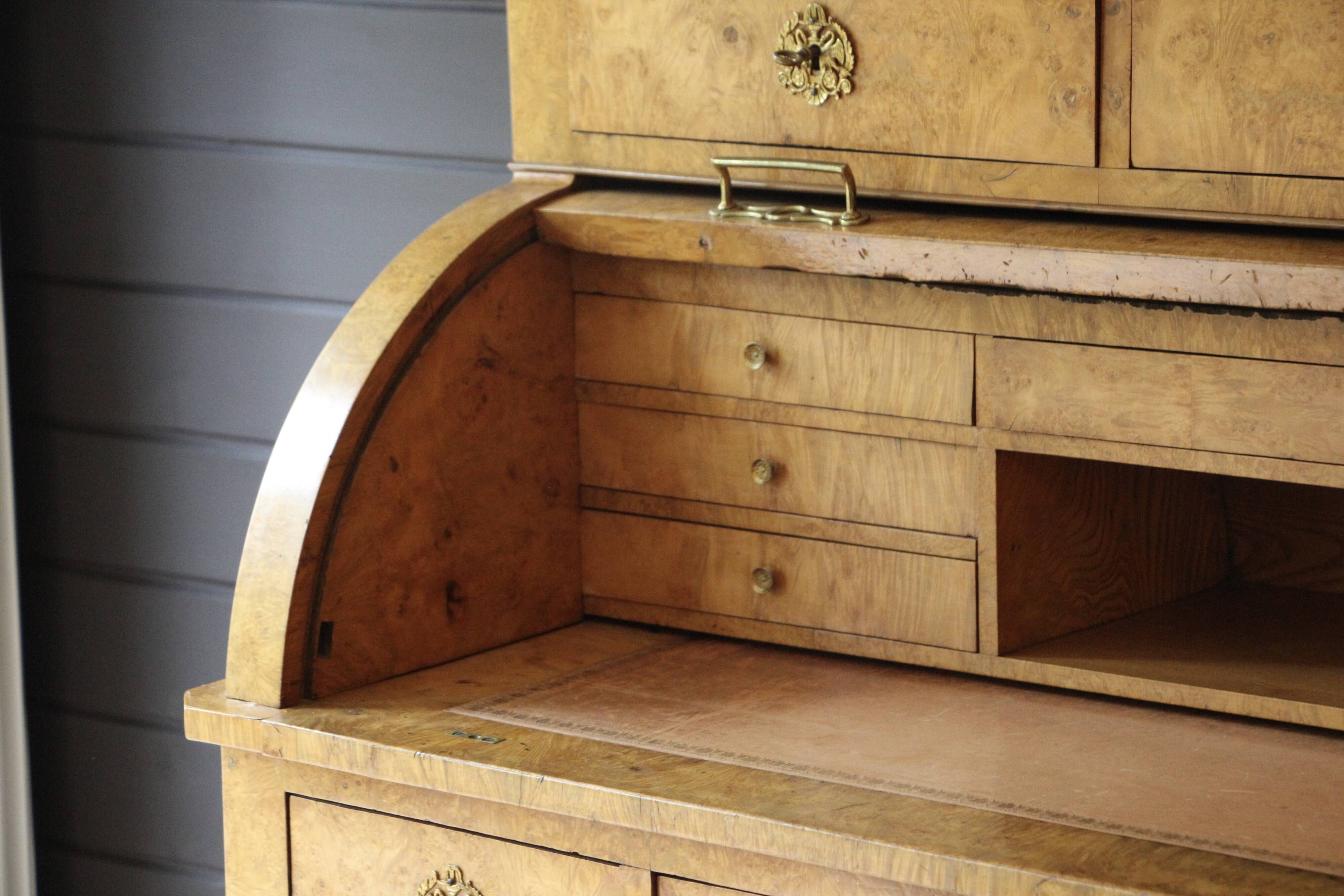 Cylinder desk from the Charles X period