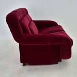 Two-seater canapé, rare from the 1970s, Italy.