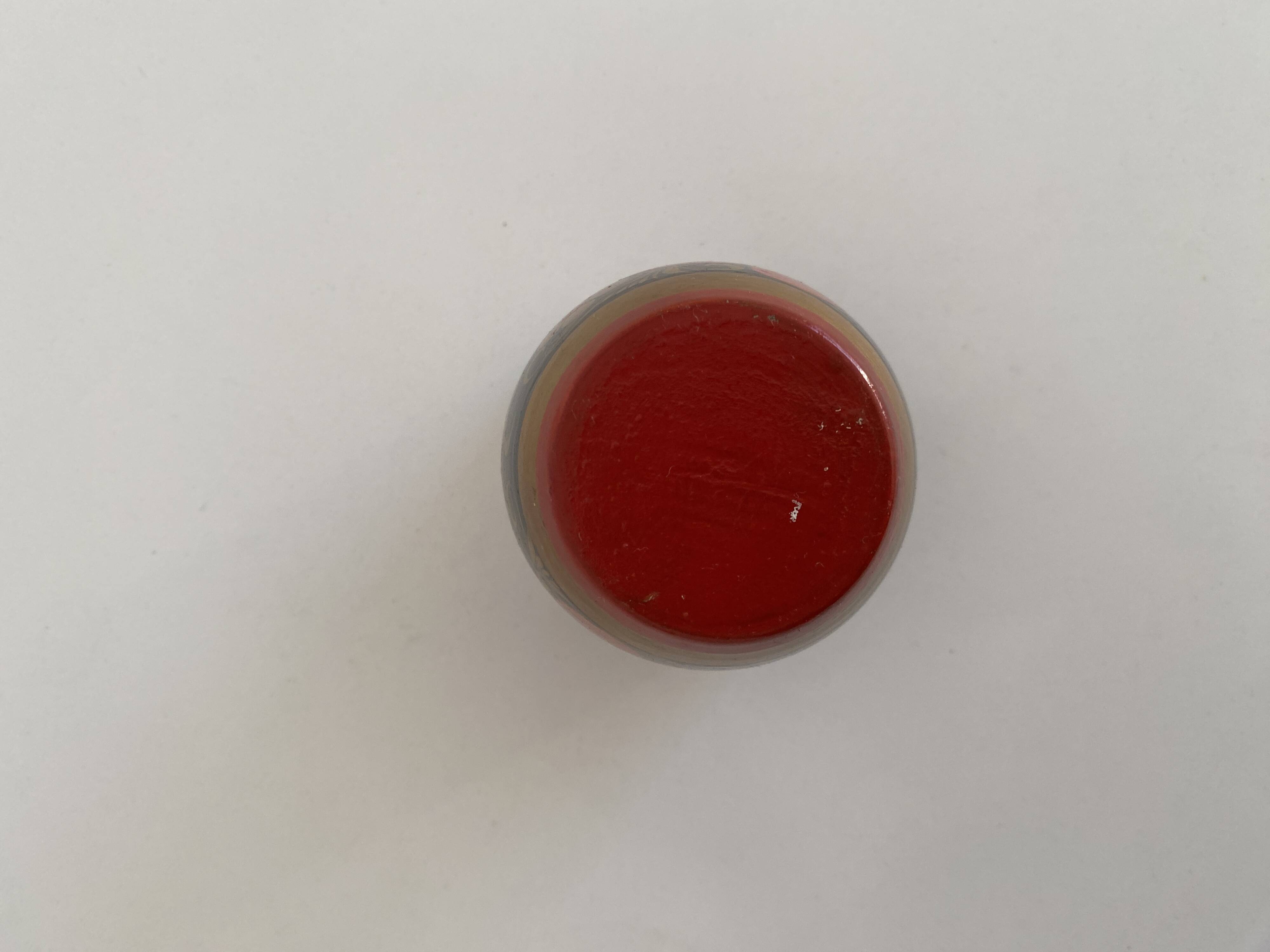 Russian Khokhloma mug