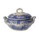 Soup pot in earthenware Villeroy & Boch model Blue Burgenland - Perfect condition