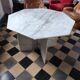 Marble table