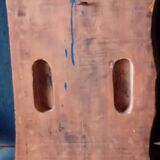 Block of old fabric printing