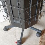 Postcard turnstile display