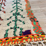 Tapis kilim berbère, 155x100 cm
