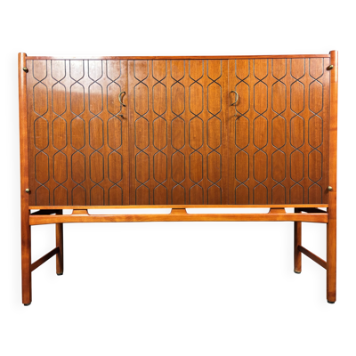 Buffet scandinave suédois du milieu du siècle par David Rosen modèle Napo