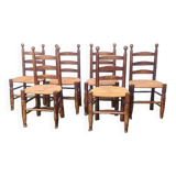 6 chairs