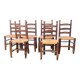 6 chairs