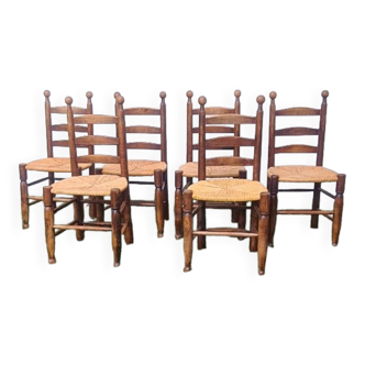 6 chairs