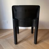 Set of 6 chairs 4875 by Carlo Bartoli for Kartell