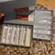 Set of 12 crystal knife rests by Daum - 1960
