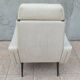 Vintage BEKA armchair in faux leather