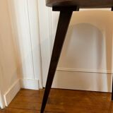 Table d'appoint en bois trépied