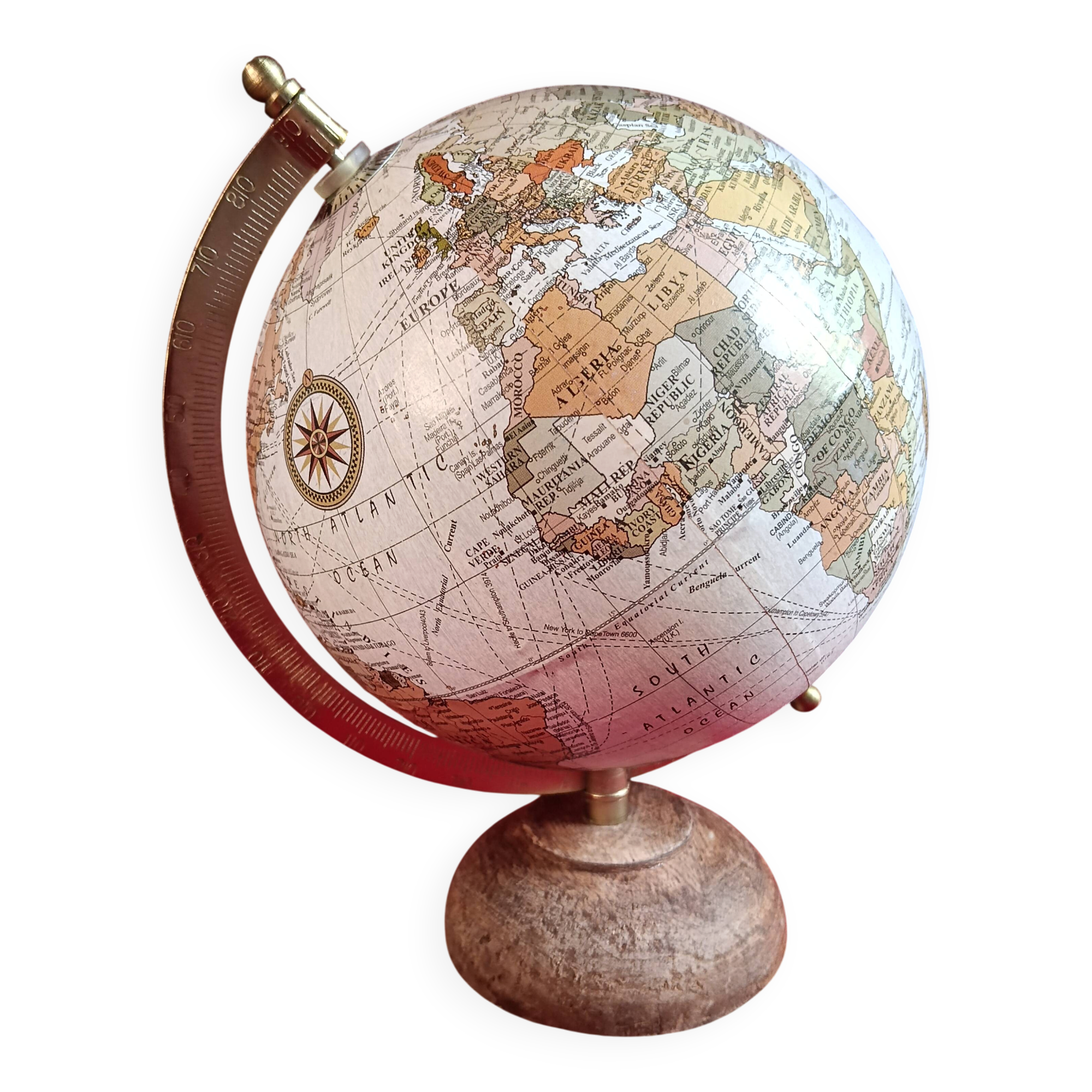 Small desk globe