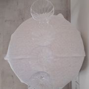 Série de verres à pied en cristal